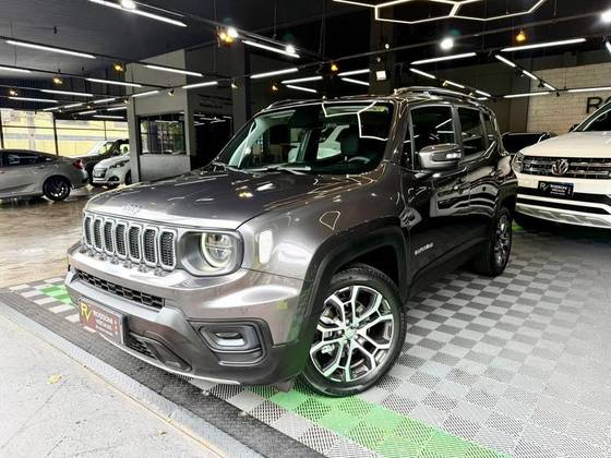 JEEP RENEGADE 1.3 T270 TURBO FLEX LONGITUDE AT6